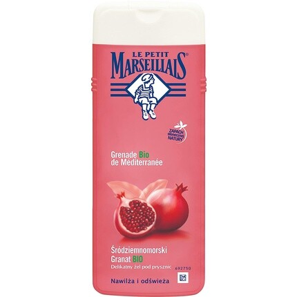 Гель для душа Гранат 400мл, Le Petit Marseillais
Гель для душа Гранат 400мл, Le Petit Marseillais