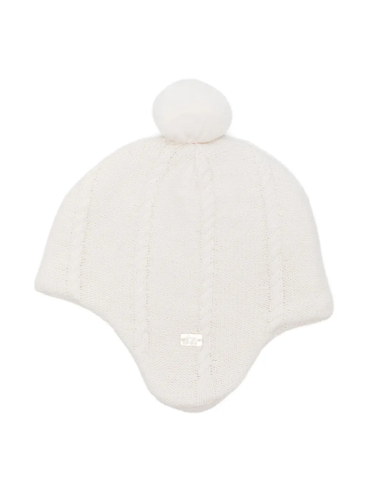 Tartine Et Chocolat шапка бини фактурной вязки, белый
Tartine Et Chocolat шапка бини фактурной вязки, белый