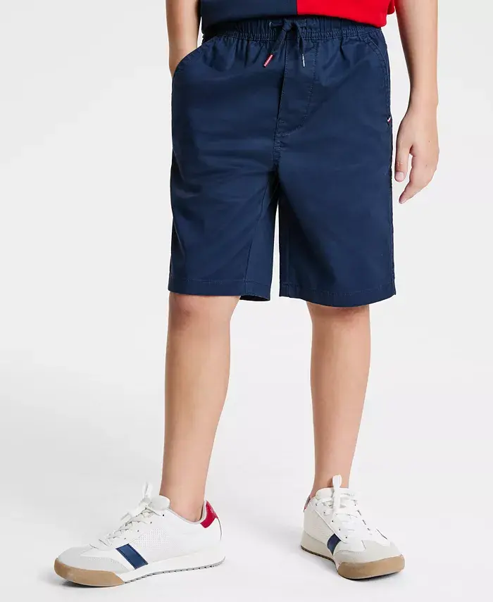 Шорты Big Boy Core Essentials на резинке Tommy Hilfiger, синий
Шорты Big Boy Core Essentials на резинке Tommy Hilfiger, синий