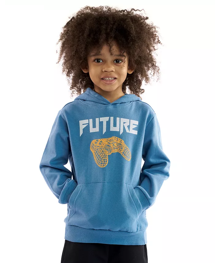 Графический принтованный худи на молнии для мальчиков 5-20 Sovereign Code, синий
Графический принтованный худи на молнии для мальчиков 5-20 Sovereign Code, синий