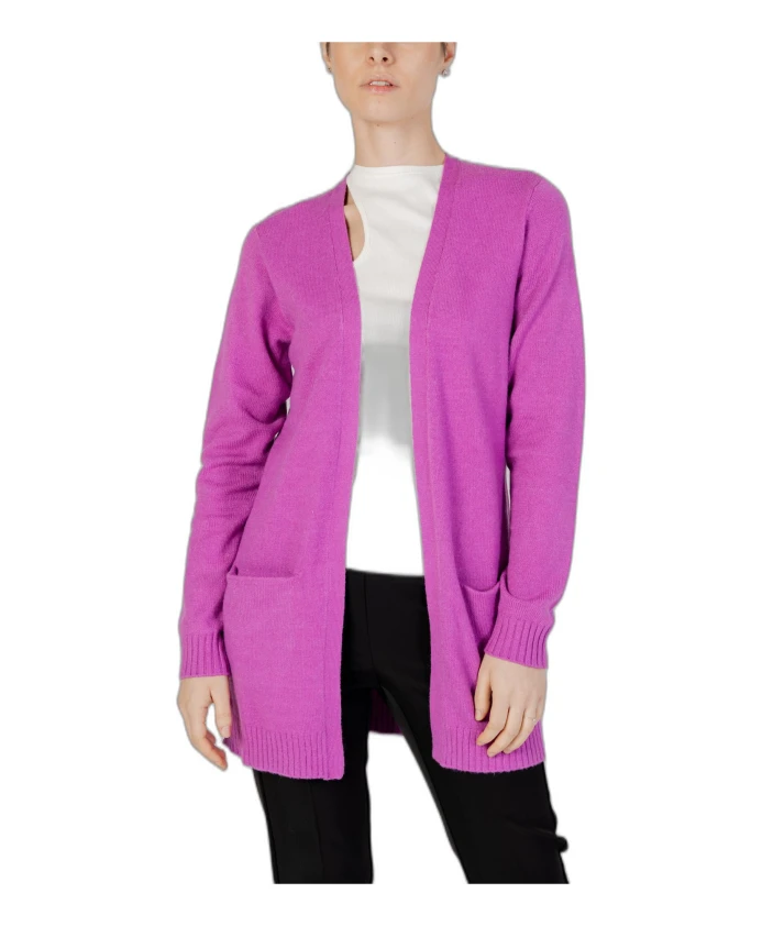 Розовый кардиган с длинными рукавами, осень/зима Vila, розовый
Розовый кардиган с длинными рукавами, осень/зима Vila, розовый