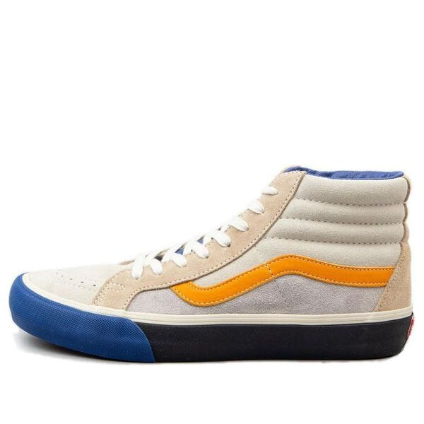 Кроссовки vault sk8-hi reissue vlt lx 'blue white' Vans, синий
Кроссовки vault sk8-hi reissue vlt lx 'blue white' Vans, синий