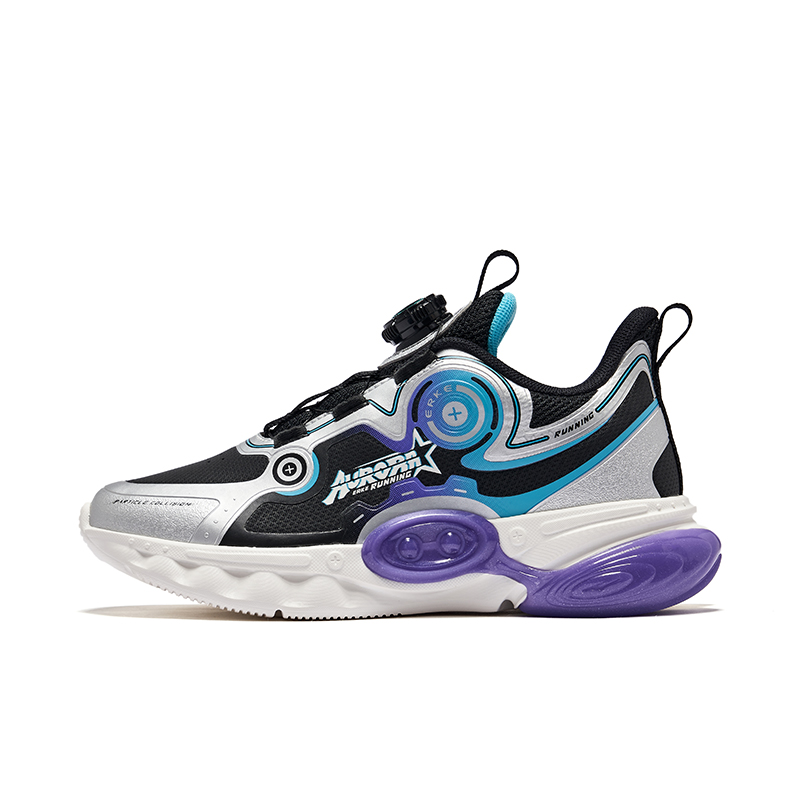 ERKE KIDS Скользоустойчивые износостойкие низкие детские кроссовки black kids
ERKE KIDS Скользоустойчивые износостойкие низкие детские кроссовки black kids