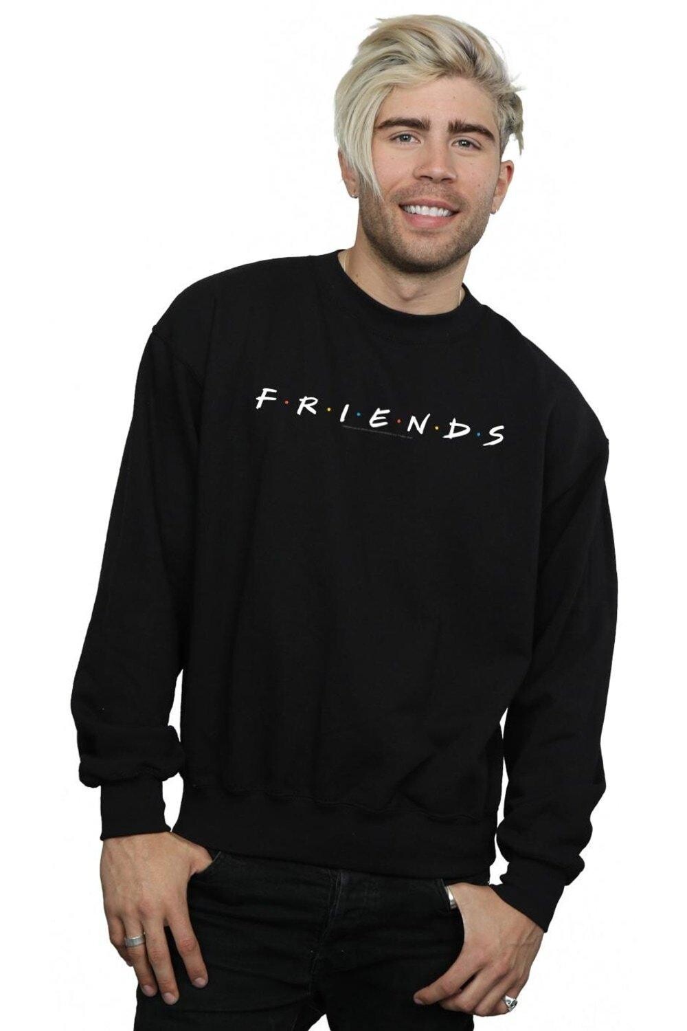 Толстовка с текстовым логотипом Friends, черный
Толстовка с текстовым логотипом Friends, черный