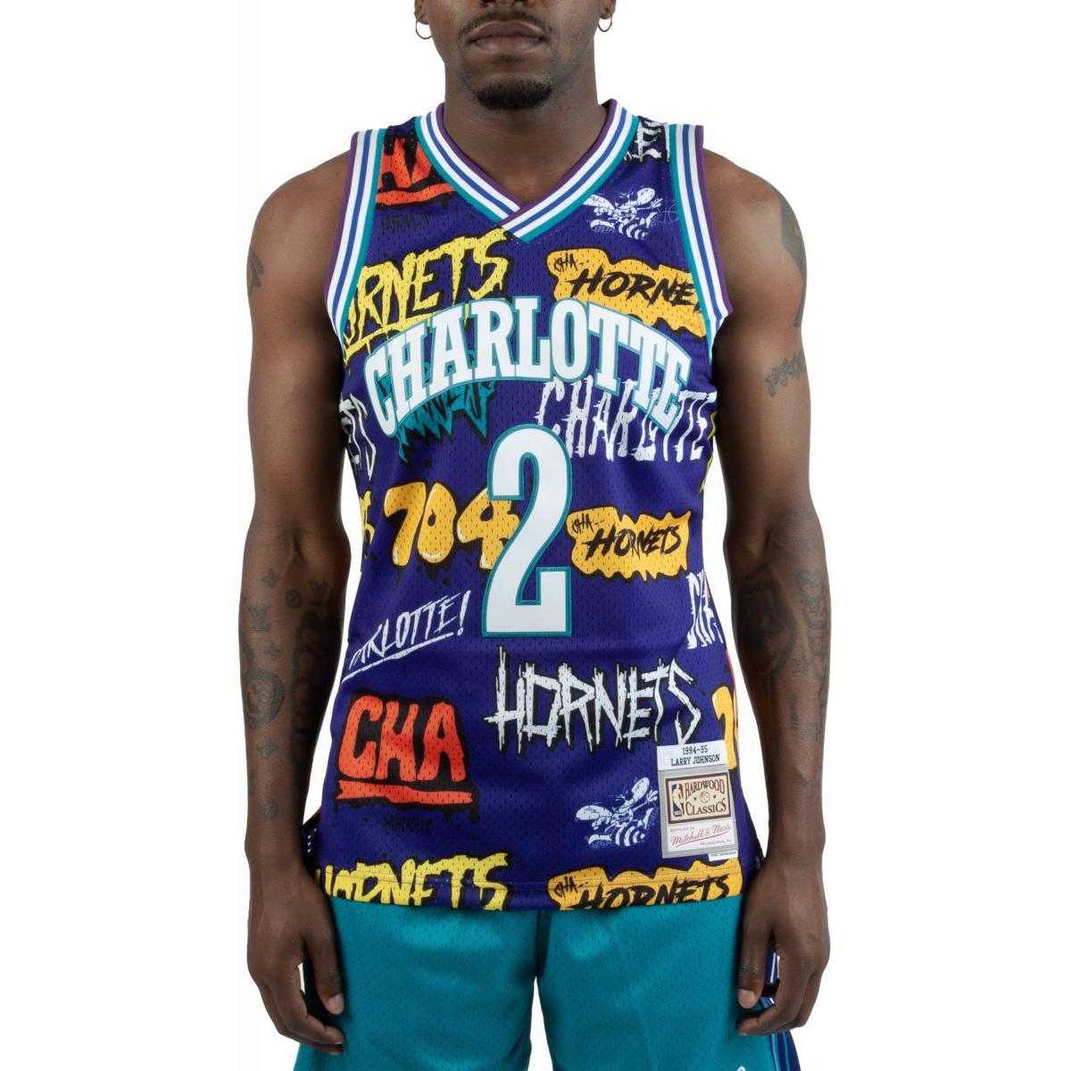 Mitchell Ness Баскетбольная майка Mitchell & Ness x NBA SWINGMAN Fan Edition мужская фиолетовая
Mitchell Ness Баскетбольная майка Mitchell & Ness x NBA SWINGMAN Fan Edition мужская фиолетовая
