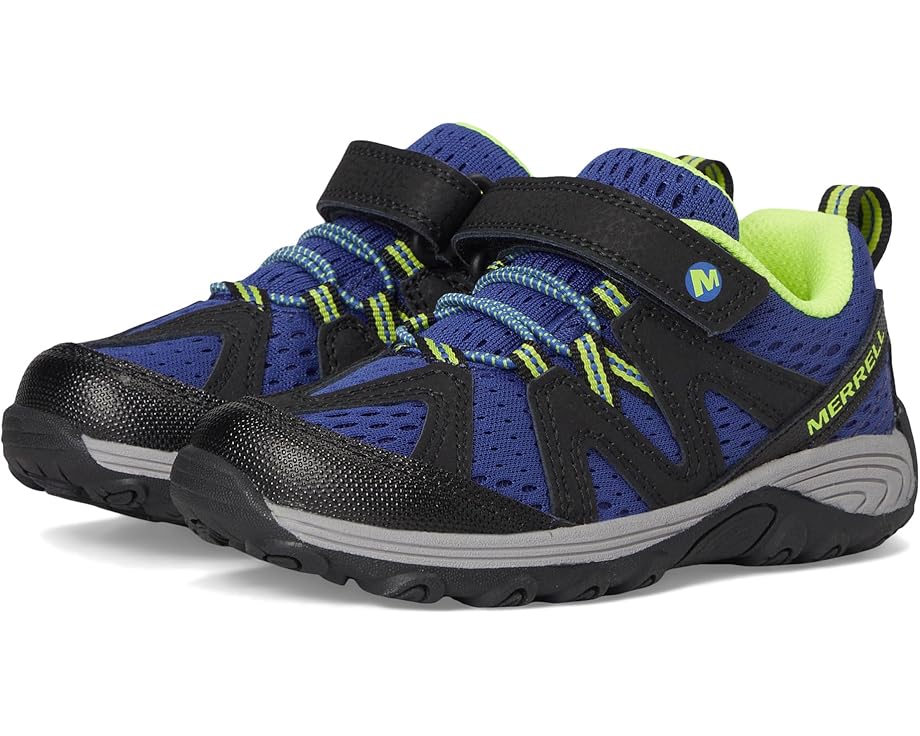 Детские треккинговые ботинки Merrell Ridge Trek (Little Kid/Big Kid) Merrell Kids, Black/Blue
Детские треккинговые ботинки Merrell Ridge Trek (Little Kid/Big Kid) Merrell Kids, Black/Blue
