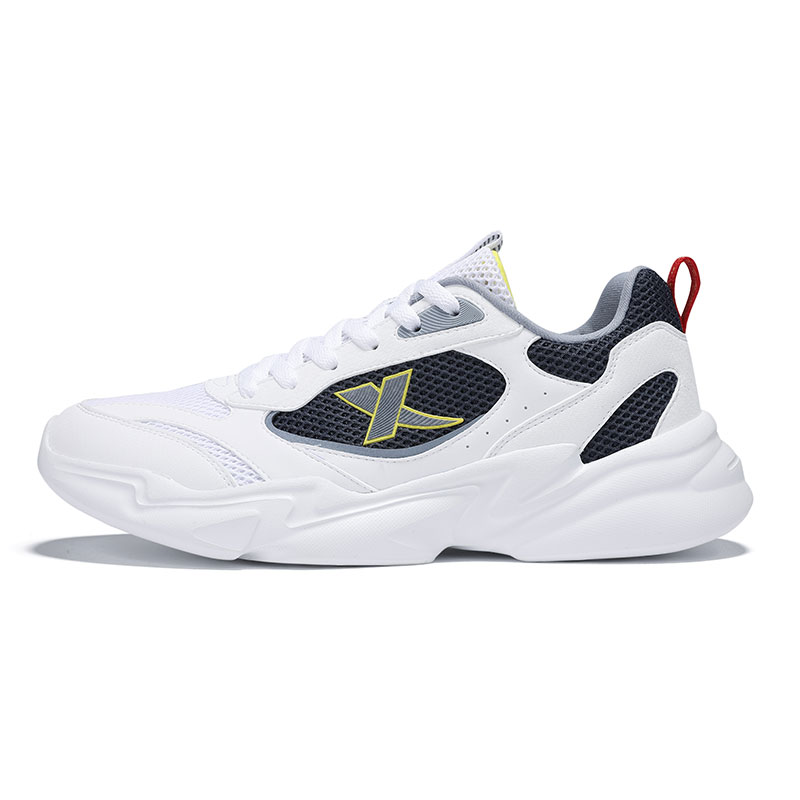 XTEP Кроссовки для бега на короткие дистанции с низким верхом, устойчивые к истиранию, дышащие, мужские, цвет белый-синий
XTEP Кроссовки для бега на короткие дистанции с низким верхом, устойчивые к истиранию, дышащие, мужские, цвет белый-синий