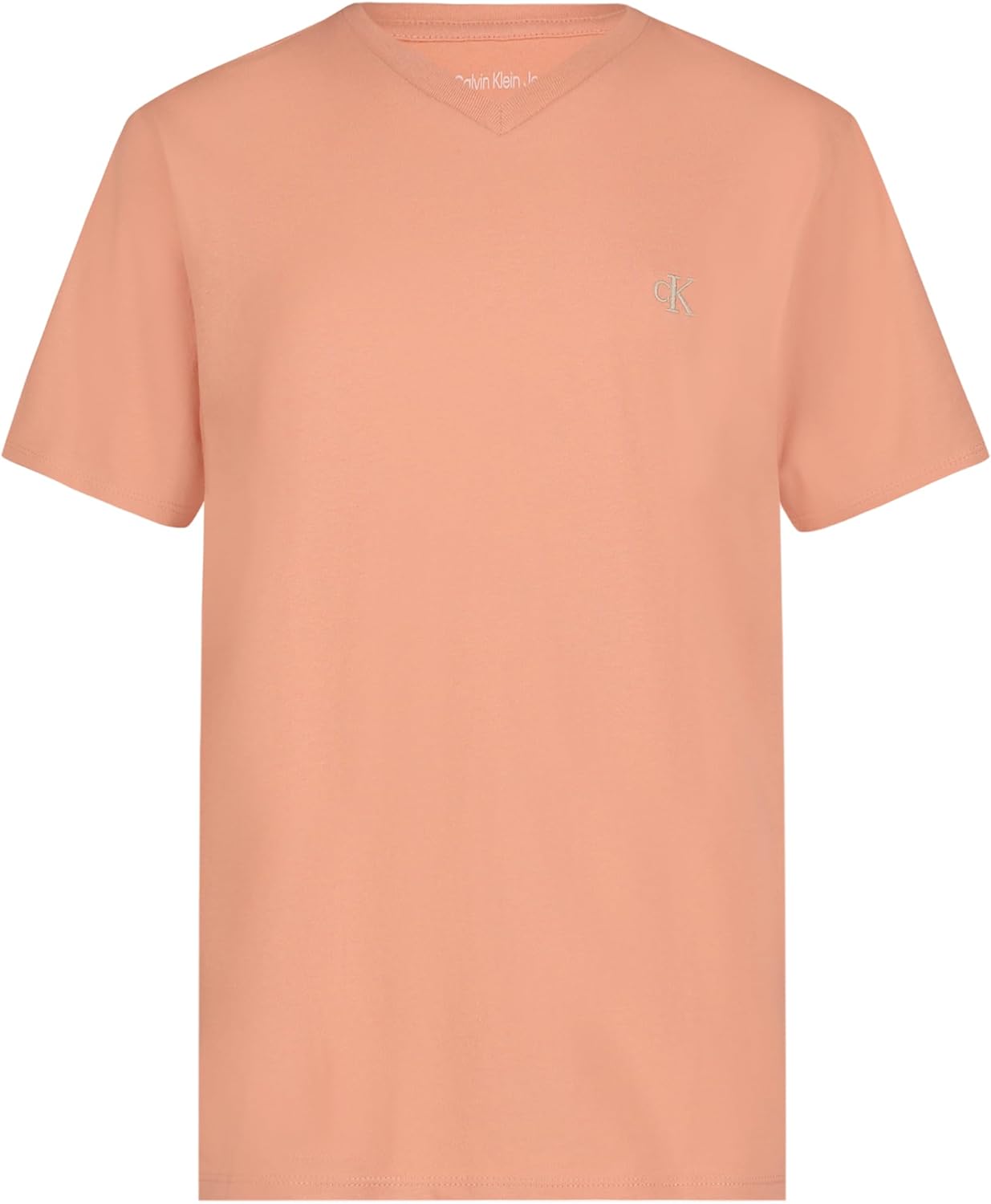 Футболка Calvin Klein для мальчиков с короткими рукавами и V-образным вырезом, мягкая, удобная, свободного кроя., Clay
Футболка Calvin Klein для мальчиков с короткими рукавами и V-образным вырезом, мягкая, удобная, свободного кроя., Clay