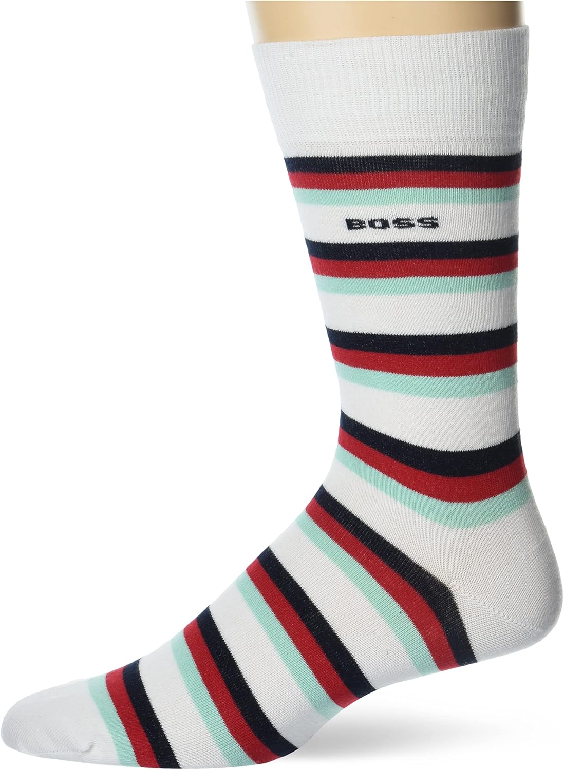 BOSS Мужские носки в полоску, Mint Ocean/Lipstick Red/Cloud White Stripe
BOSS Мужские носки в полоску, Mint Ocean/Lipstick Red/Cloud White Stripe