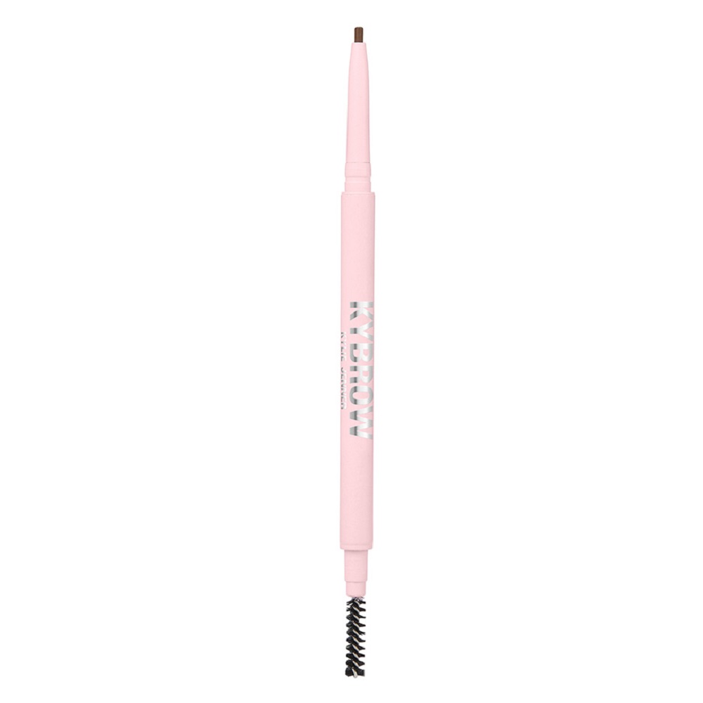 Карандаш для бровей kybrow brow pencil Kylie Cosmetics, цвет nr. 004 medium brown, вес 0.09 гр.
Карандаш для бровей kybrow brow pencil Kylie Cosmetics, цвет nr. 004 medium brown, вес 0.09 гр.