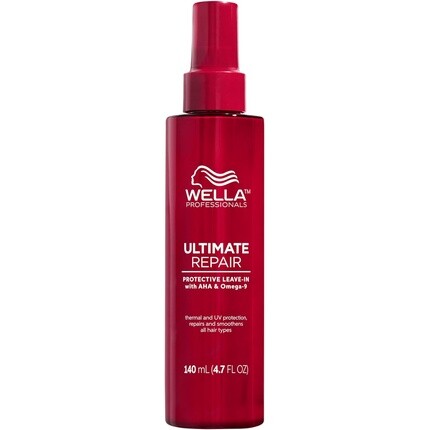 Wella Professionals Ultimate Repair Защитный несмываемый лосьон от всех типов повреждений волос 140 мл
Wella Professionals Ultimate Repair Защитный несмываемый лосьон от всех типов повреждений волос 140 мл