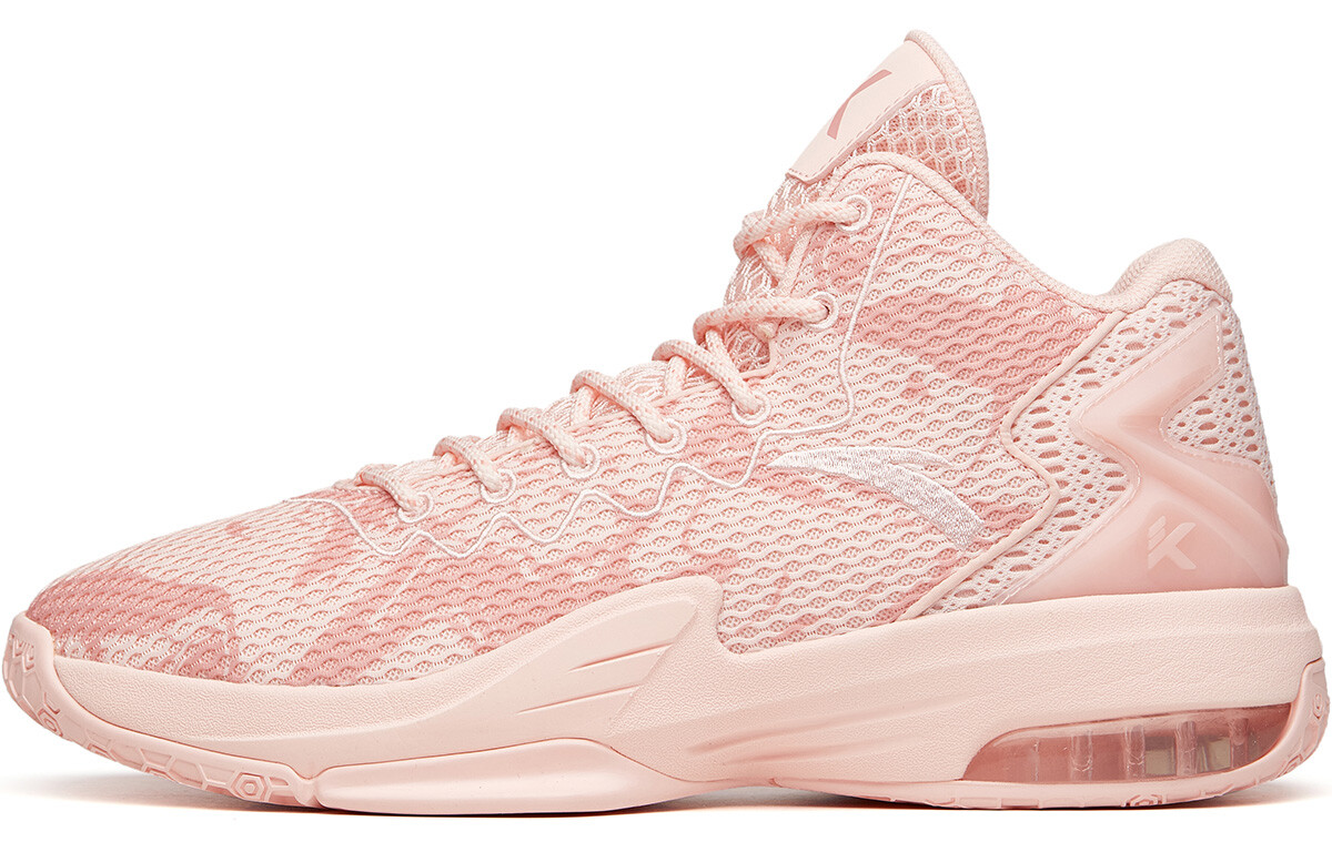 Баскетбольные кроссовки KT3 мужские, среднего размера, детская пудра/белая пудра Anta
Баскетбольные кроссовки KT3 мужские, среднего размера, детская пудра/белая пудра Anta