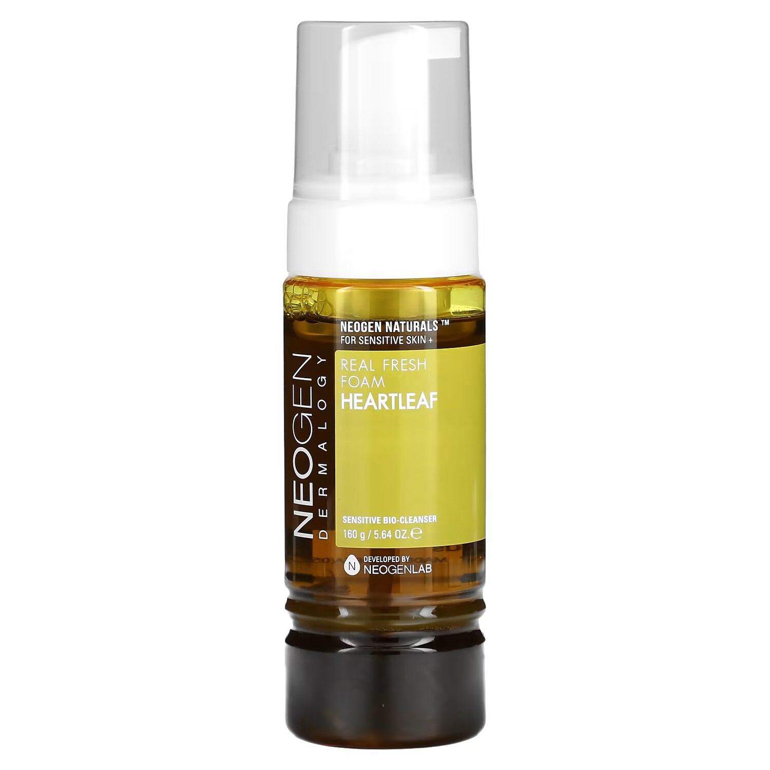 Neogen Real Fresh Foam Heartleaf 5,64 унции (160 г)
Neogen Real Fresh Foam Heartleaf 5,64 унции (160 г)