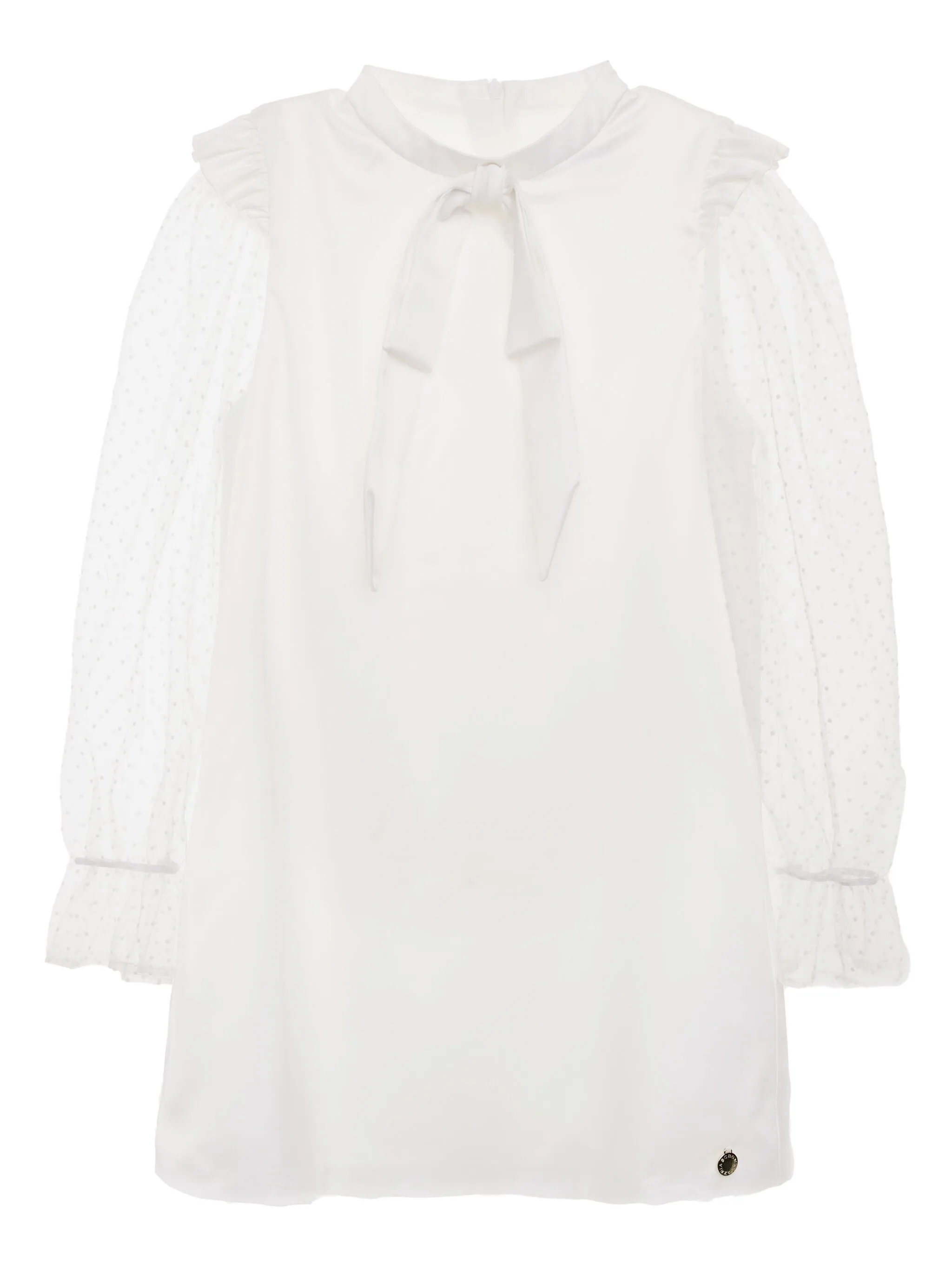 Платье в горох Bcbg Kids, белый
Платье в горох Bcbg Kids, белый