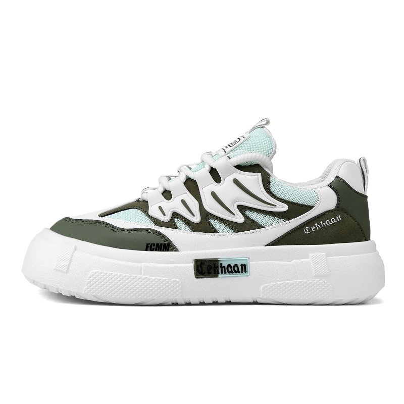 Детские скейтерские кроссовки для подростков FCMM, белый/зеленый
Детские скейтерские кроссовки для подростков FCMM, белый/зеленый