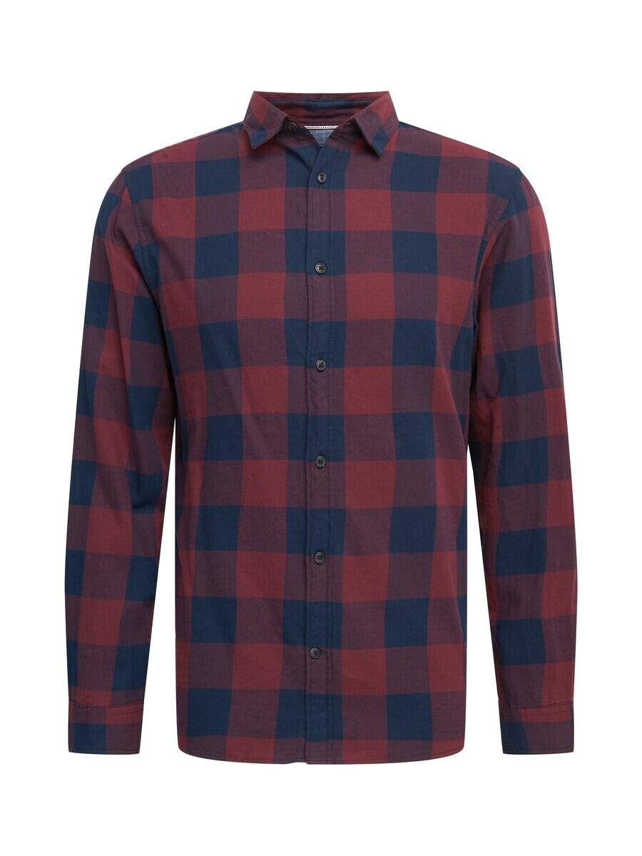 Рубашка узкого кроя на пуговицах JACK & JONES, темно-синий/винно-красный
Рубашка узкого кроя на пуговицах JACK & JONES, темно-синий/винно-красный