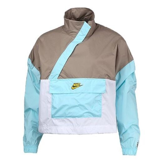 Куртка спортивная тканая анорак Nike, синий
Куртка спортивная тканая анорак Nike, синий