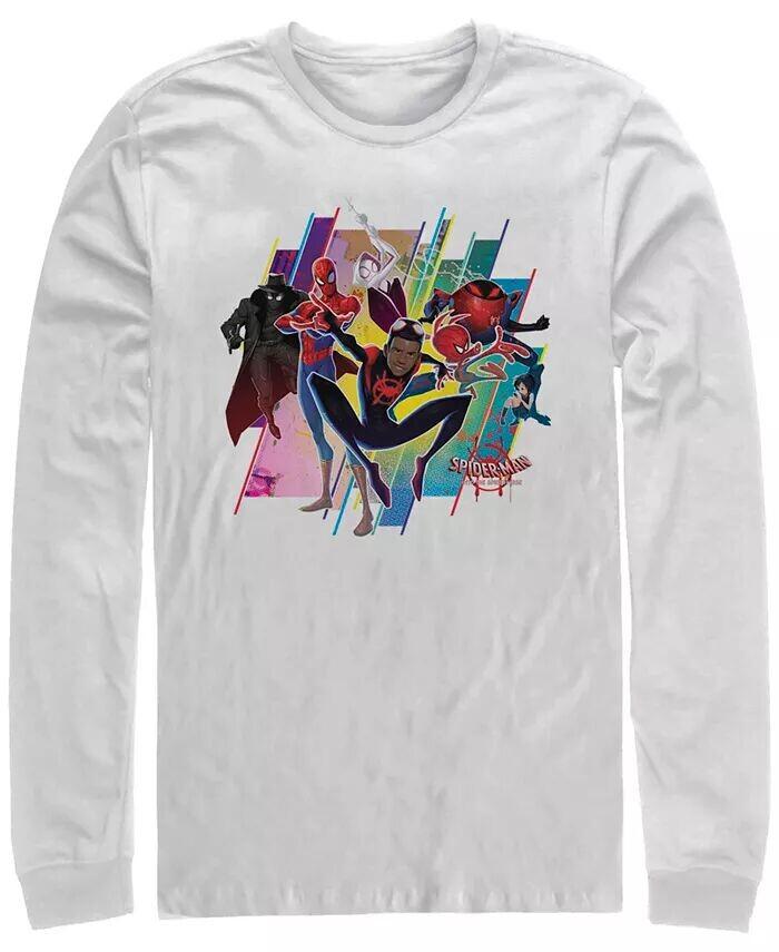 Мужская футболка с длинным рукавом Marvel Spider-Man Into the Spider-Verse Miles Morales Group Fifth Sun, белый
Мужская футболка с длинным рукавом Marvel Spider-Man Into the Spider-Verse Miles Morales Group Fifth Sun, белый