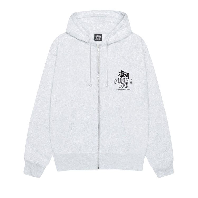 Худи Stussy Cali Grown Zip Hoodie, Ash Heather
Худи Stussy Cali Grown Zip Hoodie, Ash Heather