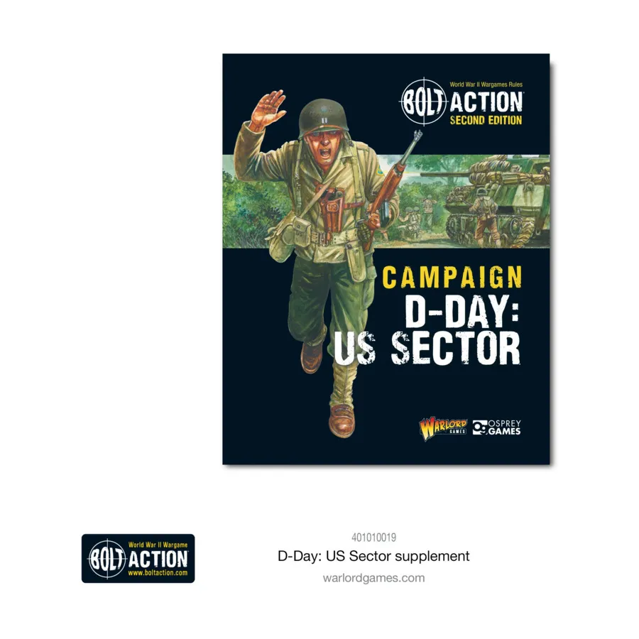 Кампания Bolt Action — День Д — Сектор США, Bolt Action - Core & Assorted
Кампания Bolt Action — День Д — Сектор США, Bolt Action - Core & Assorted