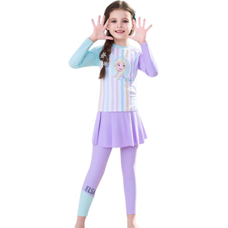 Детский купальник 2 предмета для детей от 3 до 7 лет Disney, фиолетовый
Детский купальник 2 предмета для детей от 3 до 7 лет Disney, фиолетовый