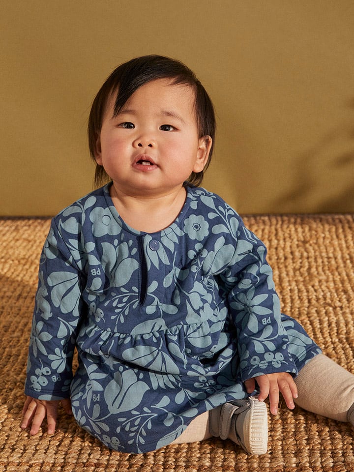 PETIT BATEAU Платье синего цвета
PETIT BATEAU Платье синего цвета