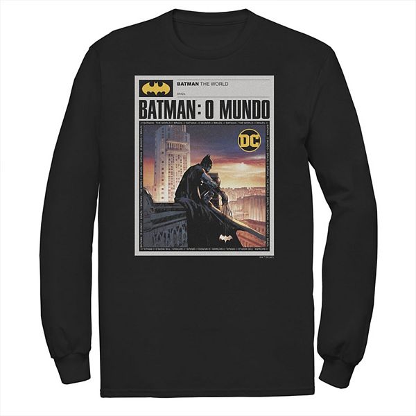 Футболка Big & Tall DC Comics Batman: The World Mexico News Poster Licensed Character
Футболка Big & Tall DC Comics Batman: The World Mexico News Poster Licensed Character