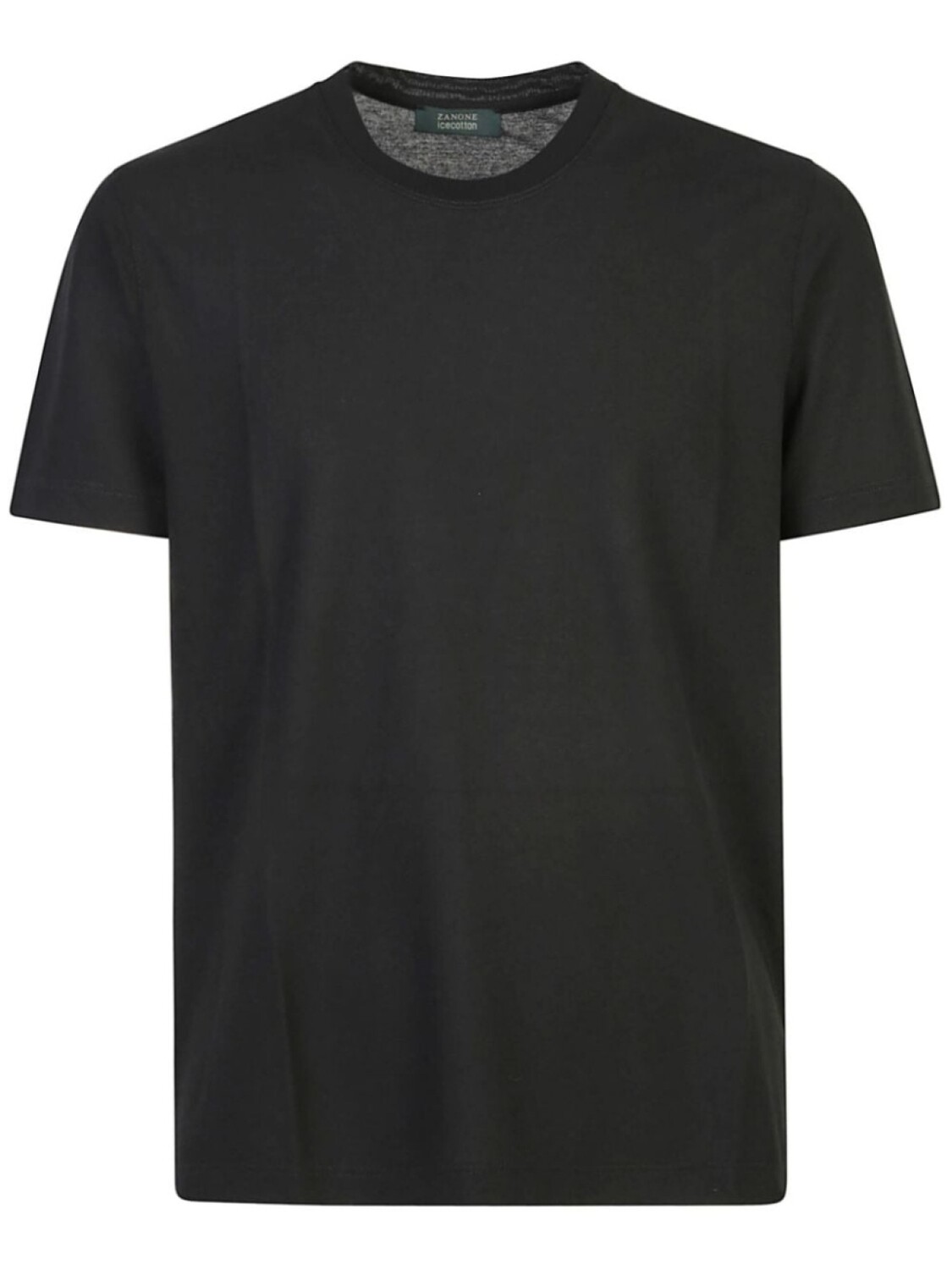 Zanone футболка с круглым вырезом, черный 
Zanone футболка с круглым вырезом, черный