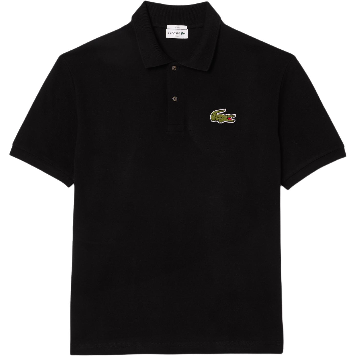 Футболка-поло Relaxed Fit Pique LACOSTE, черный
Футболка-поло Relaxed Fit Pique LACOSTE, черный