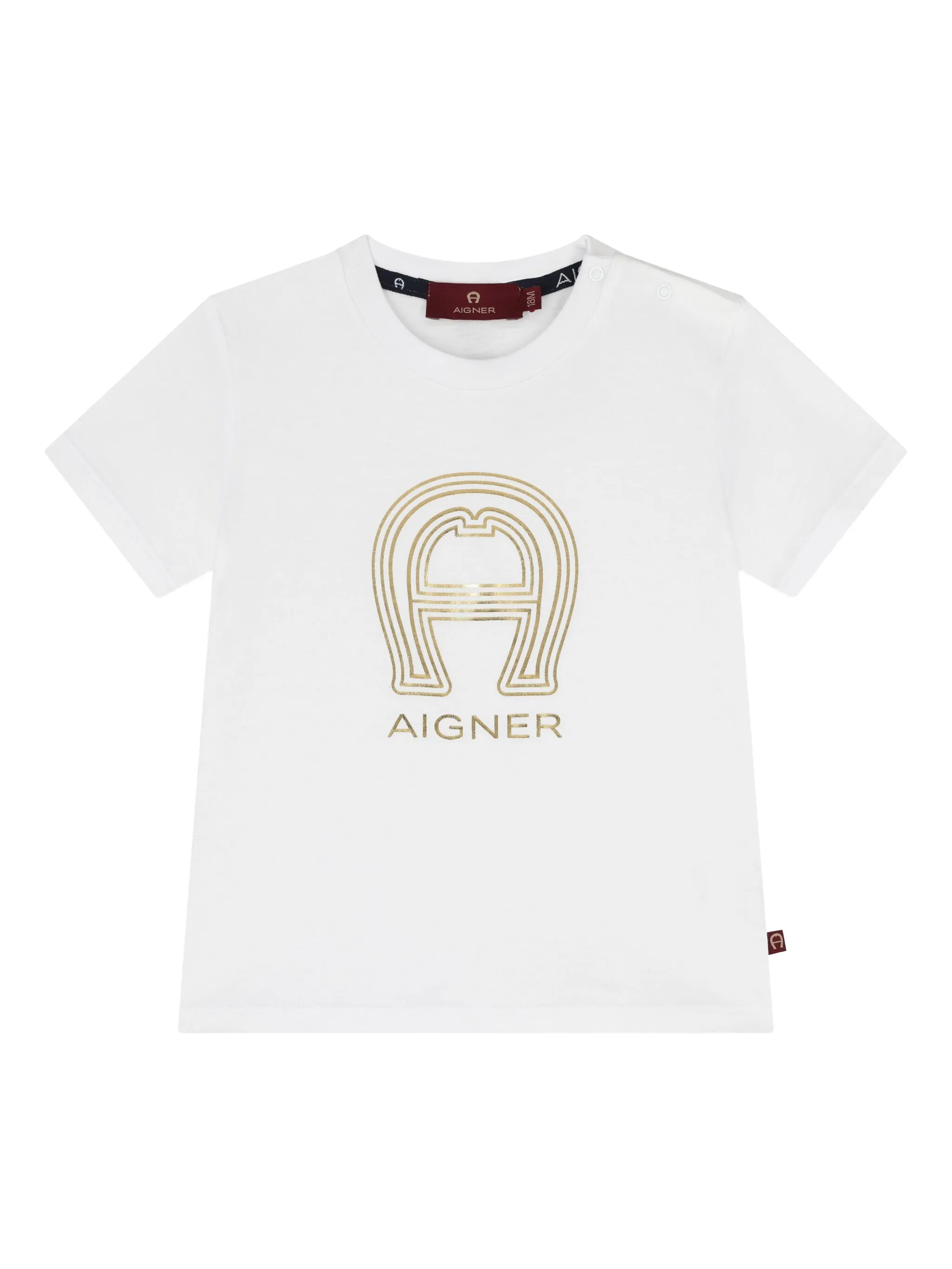 Футболка с логотипом Aigner Kids, белый
Футболка с логотипом Aigner Kids, белый