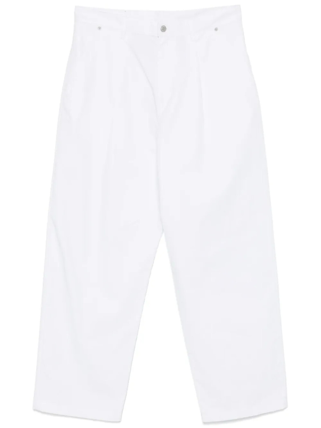 Moschino широкие брюки со складками, белый
Moschino широкие брюки со складками, белый