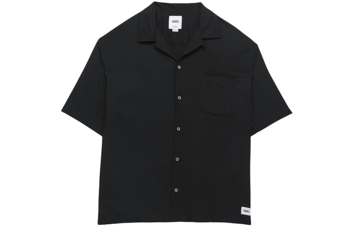 Рубашка OTW унисекс черная Vans, черный
Рубашка OTW унисекс черная Vans, черный