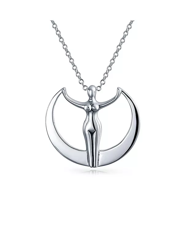 Кельтская старуха-церридвен, древнее божественное божество, лунная богиня мудрости, ожерелье с подвеской из стерлингового серебра Bling Jewelry, silver
Кельтская старуха-церридвен, древнее божественное божество, лунная богиня мудрости, ожерелье с подвеской из стерлингового серебра Bling Jewelry, silver