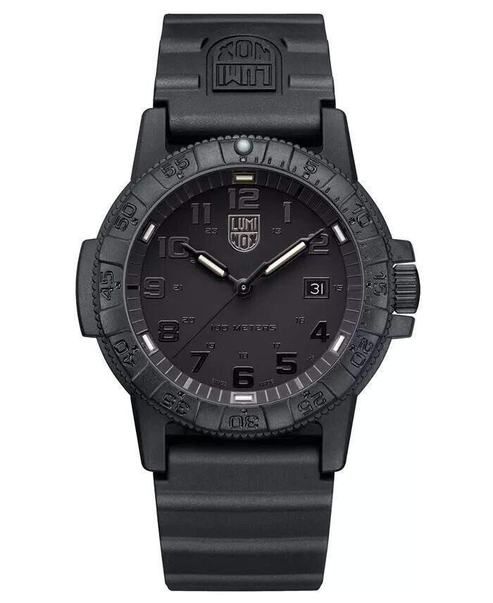 Морская черепаха в кожаном переплете 39 мм СЕРИЯ 0300 - 0301O Luminox, черный
Морская черепаха в кожаном переплете 39 мм СЕРИЯ 0300 - 0301O Luminox, черный