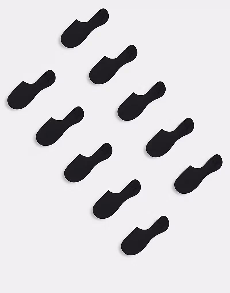 Jack & Jones 10 пар невидимых носков черного цвета
Jack & Jones 10 пар невидимых носков черного цвета