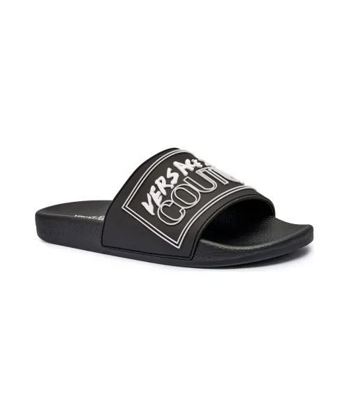 Нижние тапочки Versace Jeans Couture, черный
Нижние тапочки Versace Jeans Couture, черный