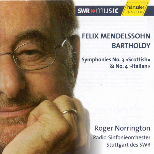 CD диск Mendelssohn / Srs / Norrington: Symphonies 3 & 4
CD диск Mendelssohn / Srs / Norrington: Symphonies 3 & 4