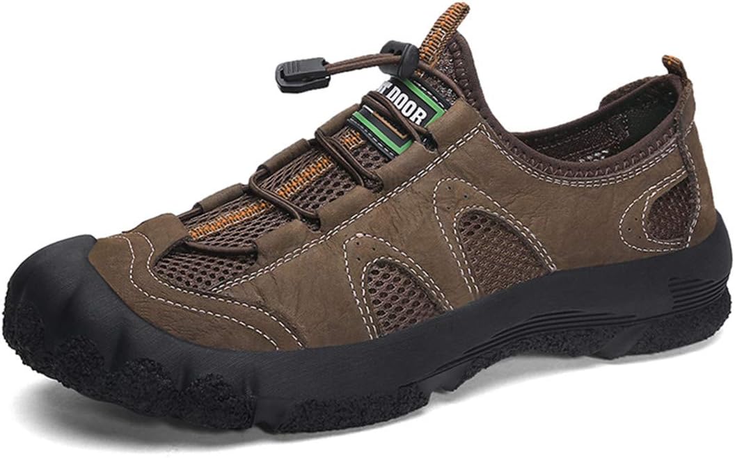 Мужские походные кроссовки CHICLOVEY с закрытым носком, дышащие, ручной работы, спортивные, для ходьбы, темно-коричневый
Мужские походные кроссовки CHICLOVEY с закрытым носком, дышащие, ручной работы, спортивные, для ходьбы, темно-коричневый