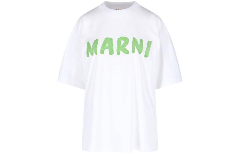 MARNI Футболка женская белая, Белый, MARNI Футболка женская белая
MARNI Футболка женская белая, Белый, MARNI Футболка женская белая