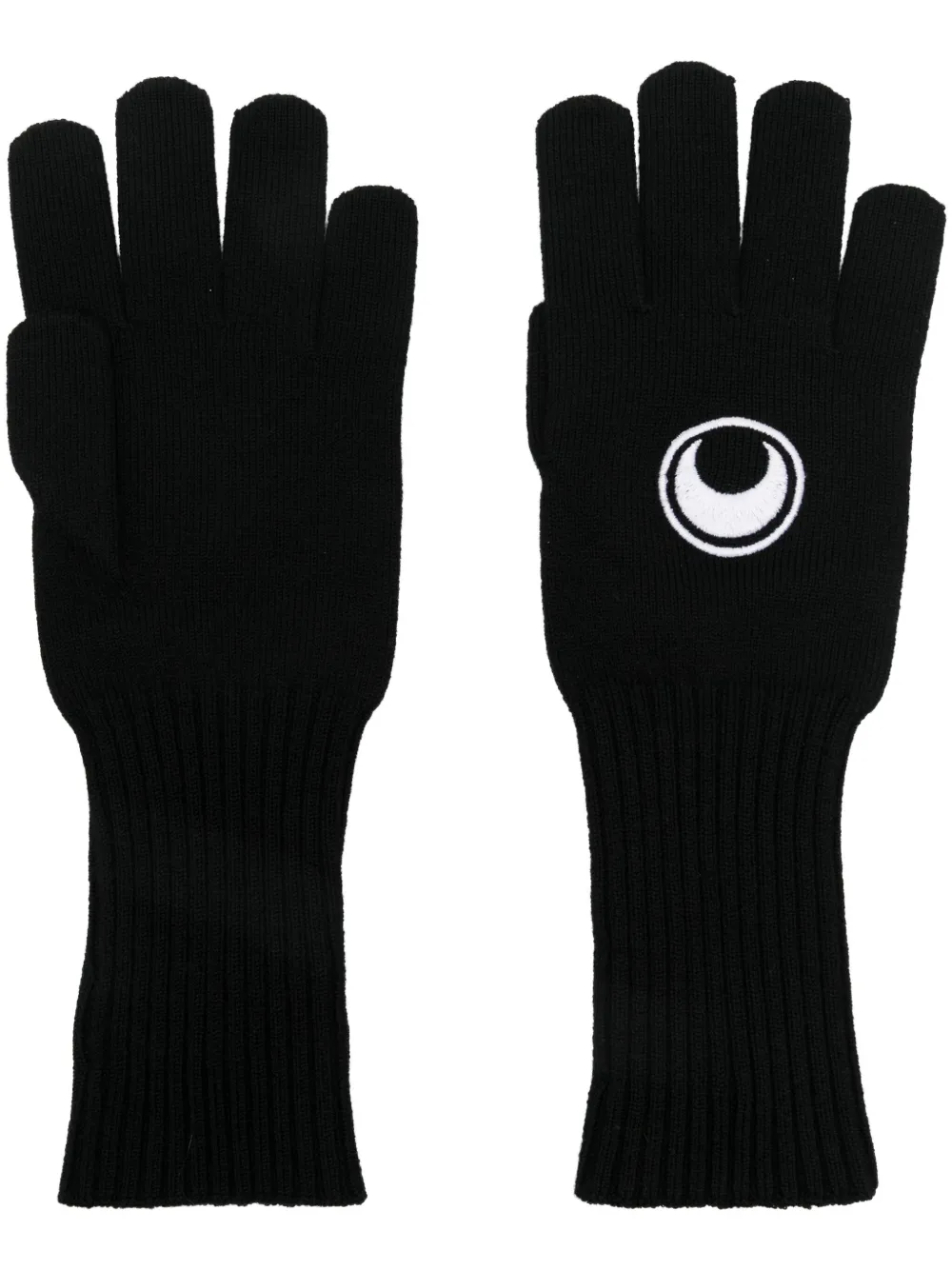 Перчатки с логотипом Marine Serre, черный
Перчатки с логотипом Marine Serre, черный