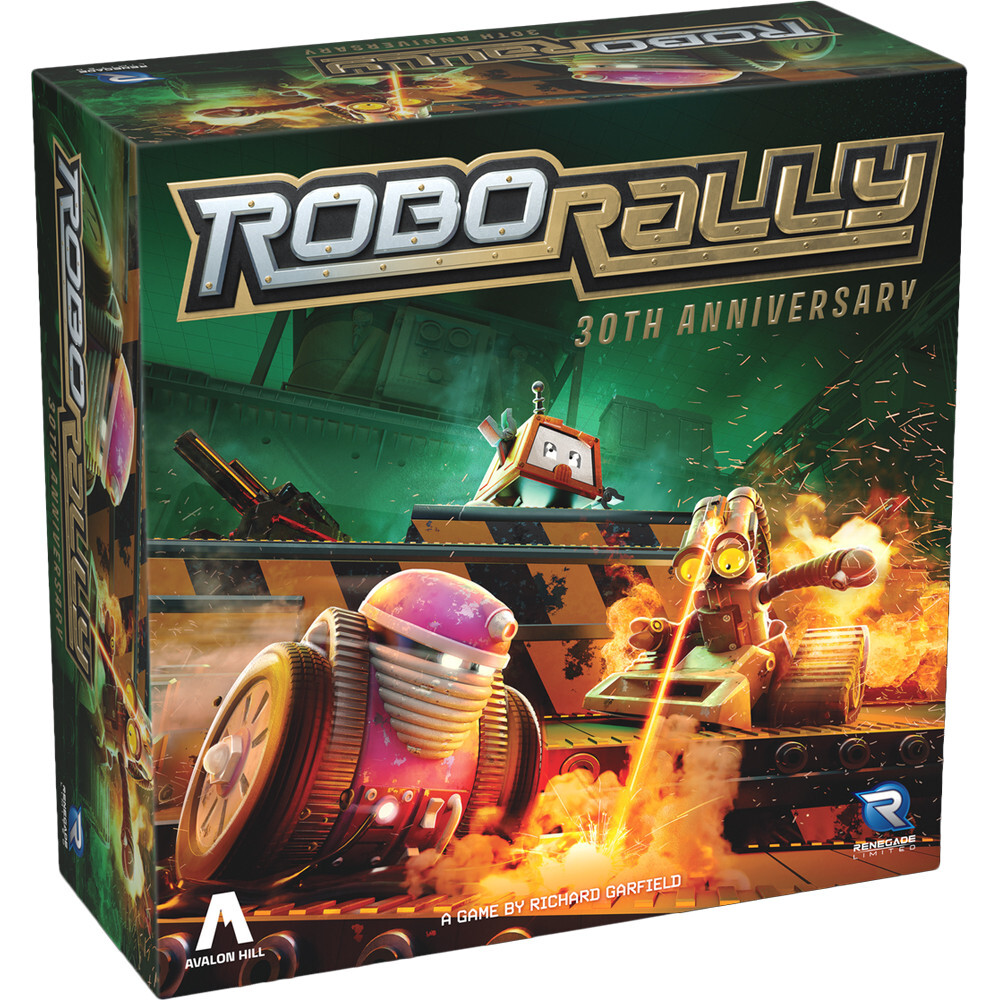 Настольная игра Renegade Game Studios Robo Rally: 30th Anniversary Edition
Настольная игра Renegade Game Studios Robo Rally: 30th Anniversary Edition