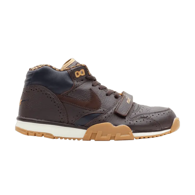 Кроссовки Nike Air Trainer 1 Mid Prm Qs 'Brogue', коричневый
Кроссовки Nike Air Trainer 1 Mid Prm Qs 'Brogue', коричневый