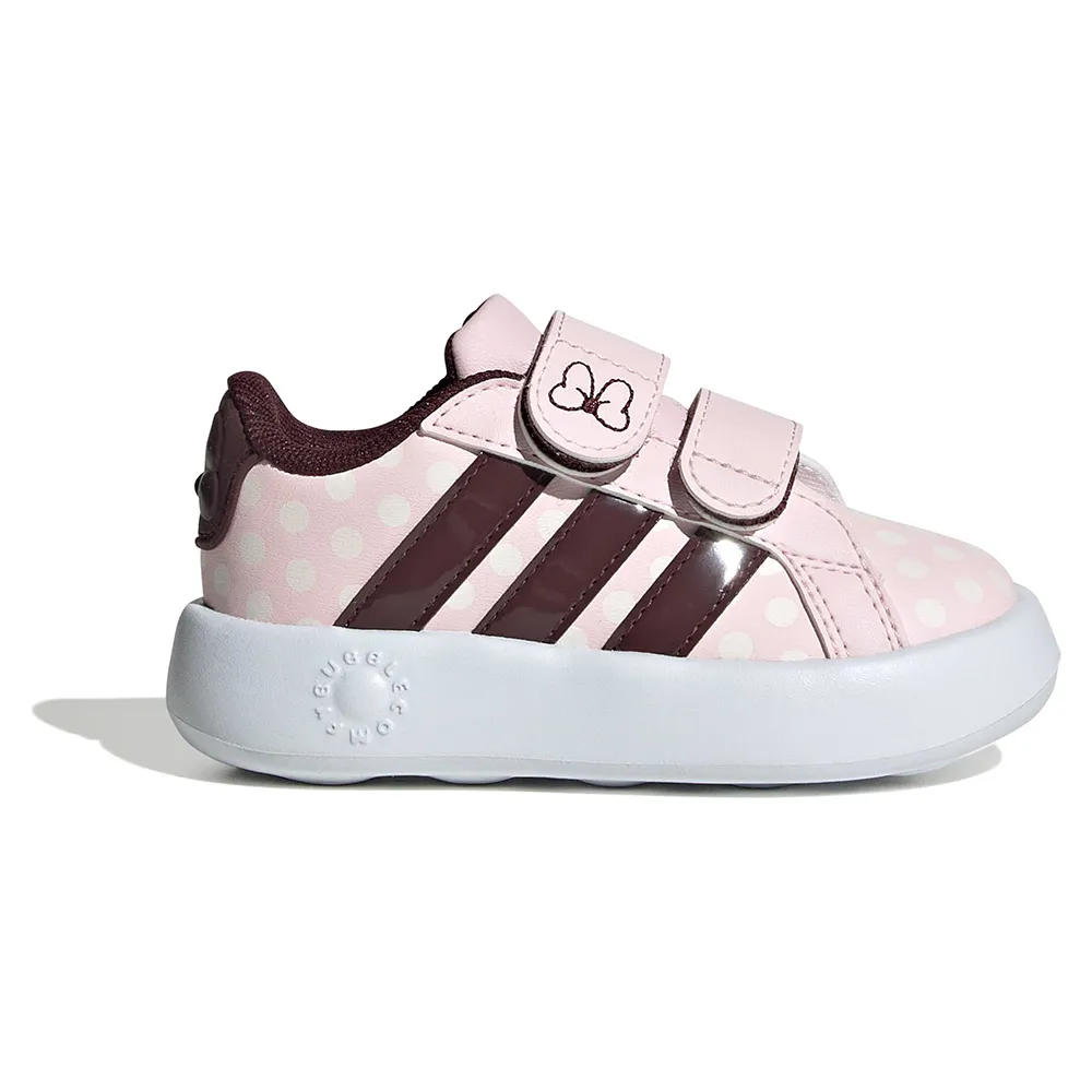 Кроссовки adidas X Disney Minnie Mouse Grand Court infant, розовый
Кроссовки adidas X Disney Minnie Mouse Grand Court infant, розовый