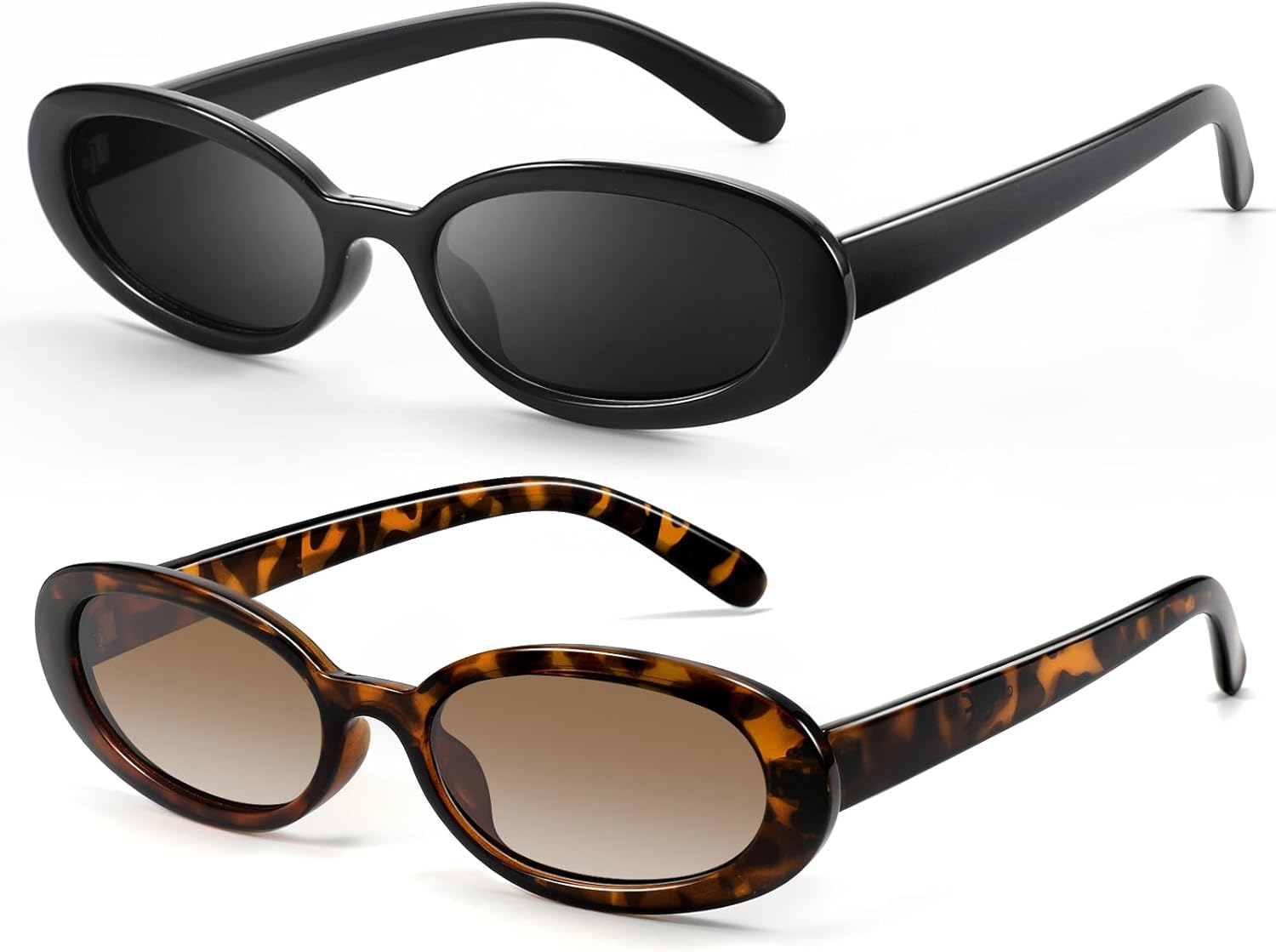 Солнцезащитные очки DANAMY для женщин и мужчин, ретро-очки овальной формы, модные маленькие овальные солнцезащитные очки в стиле 90-х, винтажные очки для вождения, A-black+leopard Frame-gradient Brown
Солнцезащитные очки DANAMY для женщин и мужчин, ретро-очки овальной формы, модные маленькие овальные солнцезащитные очки в стиле 90-х, винтажные очки для вождения, A-black+leopard Frame-gradient Brown