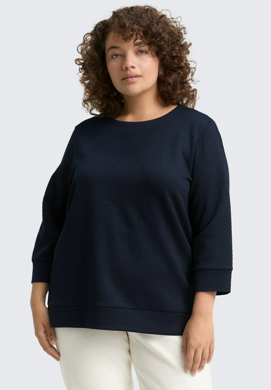 Толстовка TOM TAILOR Sweatshirt, Sky Captain Blue/Dark Blue
Толстовка TOM TAILOR Sweatshirt, Sky Captain Blue/Dark Blue