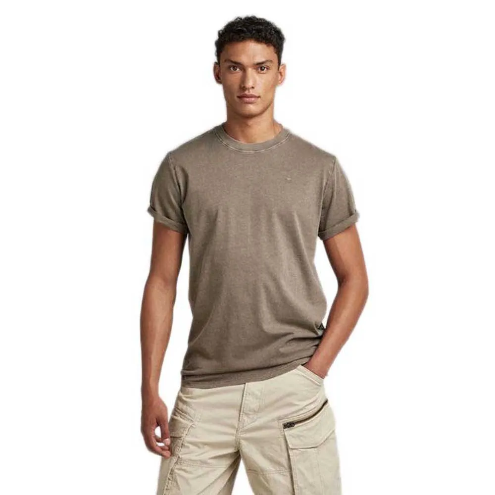 Футболка с коротким рукавом G-Star Lash Ribbed, бежевый
Футболка с коротким рукавом G-Star Lash Ribbed, бежевый