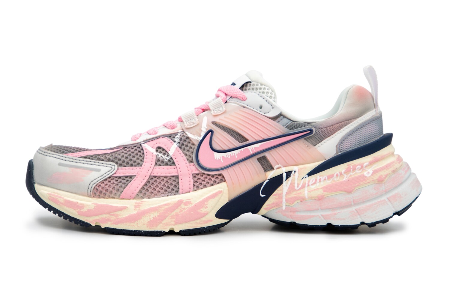 Кроссовки для бега V2K Run женские с низким верхом Nike 
Кроссовки для бега V2K Run женские с низким верхом Nike