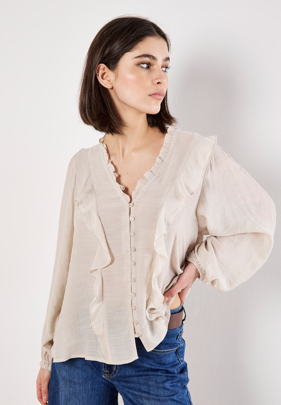 Блуза Apricot RUFFLE, Stone
Блуза Apricot RUFFLE, Stone
