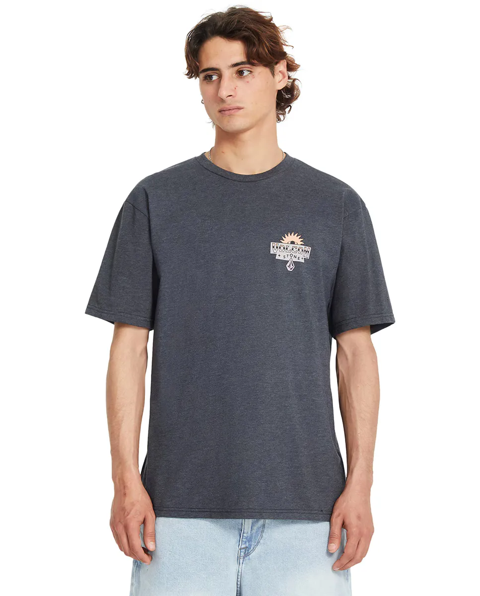 Футболка мужская с короткими рукавами и круглым вырезом Volcom, темно-серый
Футболка мужская с короткими рукавами и круглым вырезом Volcom, темно-серый