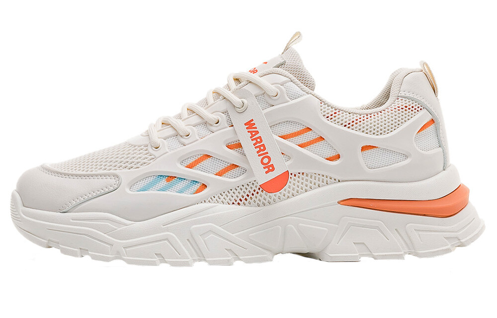 Кроссовки мужские толстые низкие рис/оранжевый Warrior
Кроссовки мужские толстые низкие рис/оранжевый Warrior